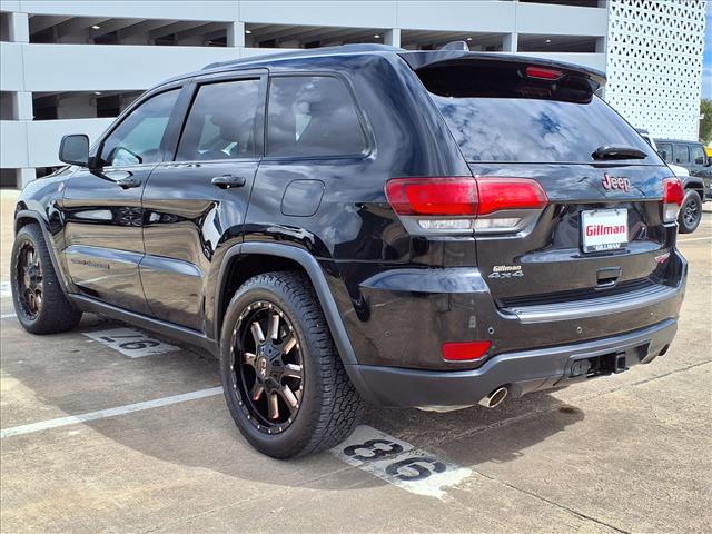 2018 Jeep Grand Cherokee Trailhawk