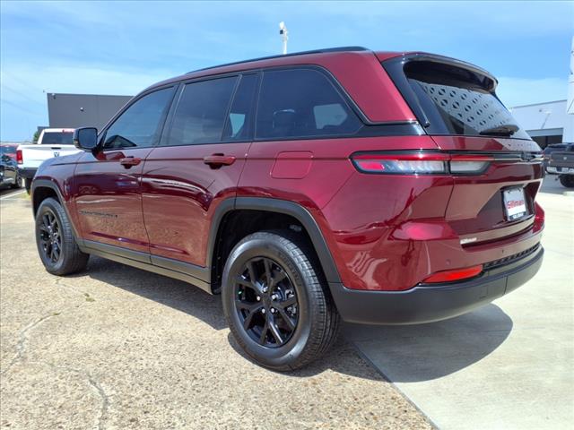 2025 Jeep Grand Cherokee Altitude X