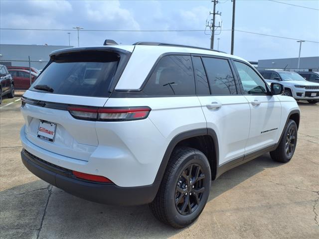2025 Jeep Grand Cherokee Altitude X