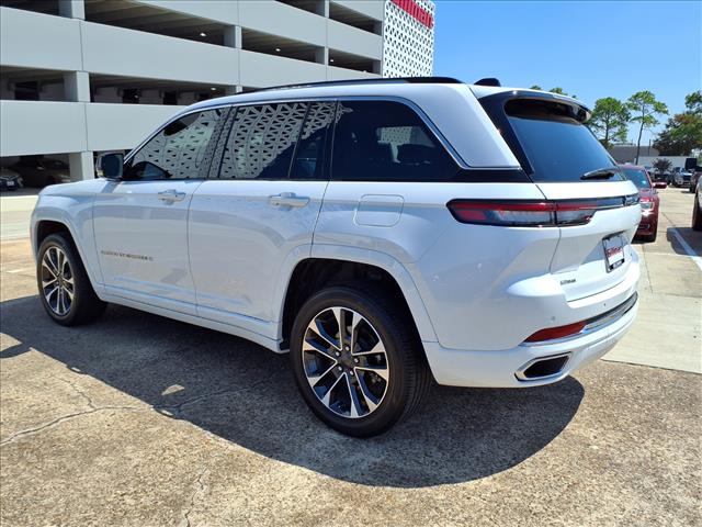2023 Jeep Grand Cherokee Overland