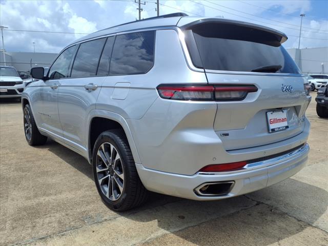 2021 Jeep Grand Cherokee L Overland