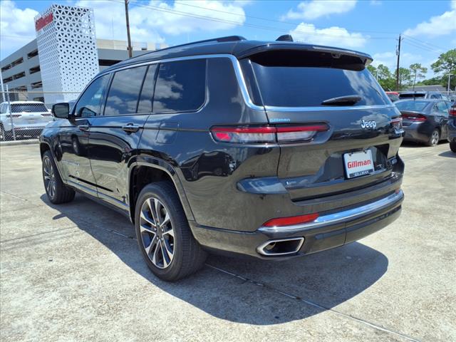 2022 Jeep Grand Cherokee L Overland