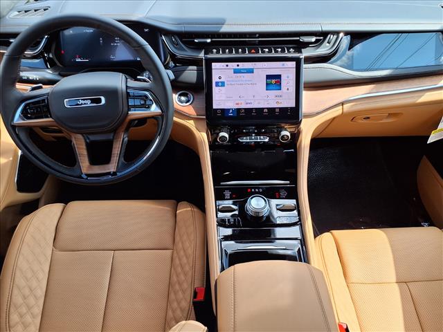 2025 Jeep Grand Cherokee L Summit Reserve