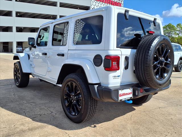 2024 Jeep Wrangler Sahara 4xe