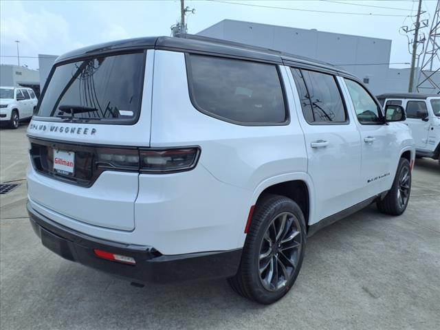 2025 Jeep Grand Wagoneer Series III Obsidian