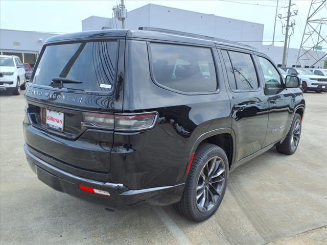 2025 Jeep Grand Wagoneer Series III Obsidian