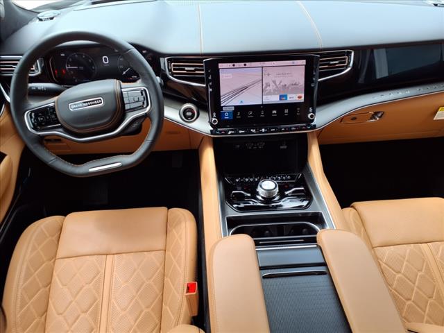 2025 Jeep Grand Wagoneer Series III Obsidian
