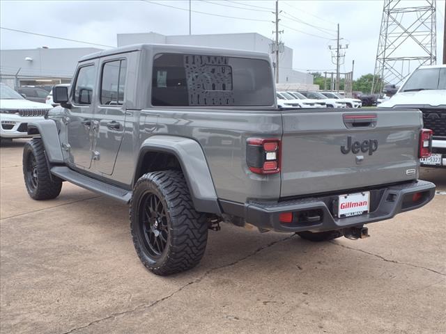 2021 Jeep Gladiator Overland