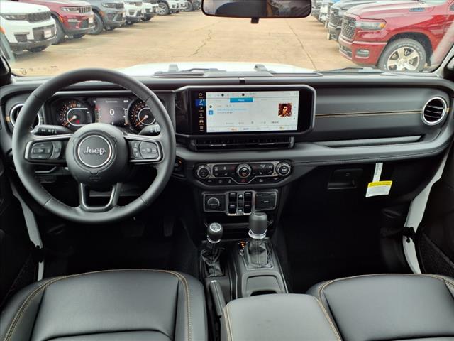 2025 Jeep Gladiator Texas Trail