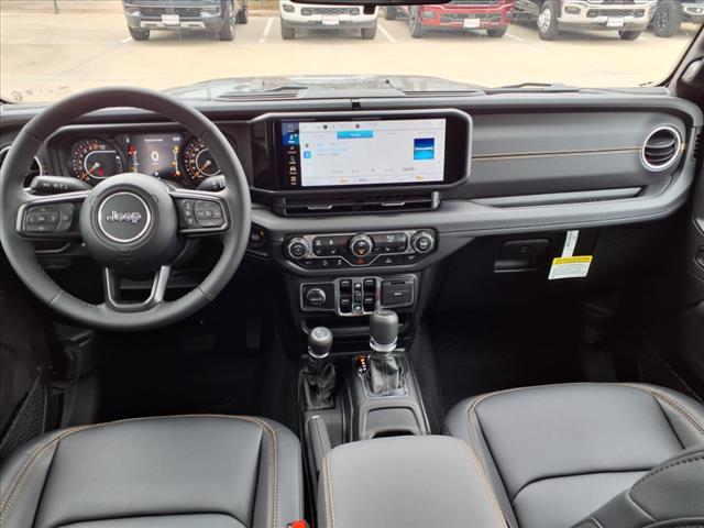 2025 Jeep Gladiator Texas Trail