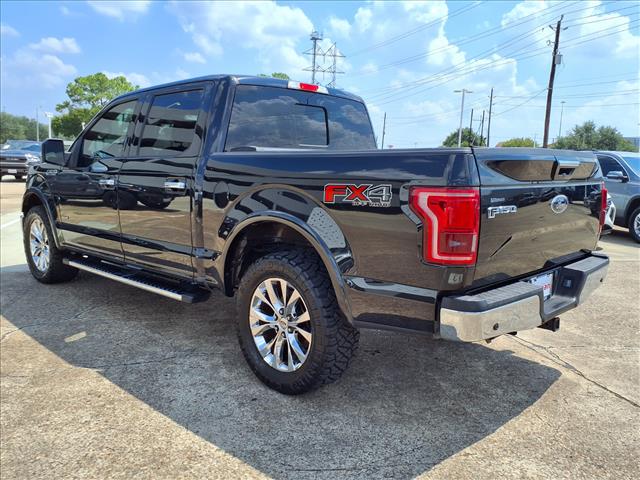 2015 Ford F-150 Lariat