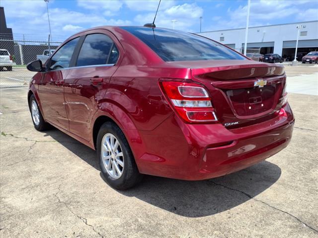 2017 Chevrolet Sonic 