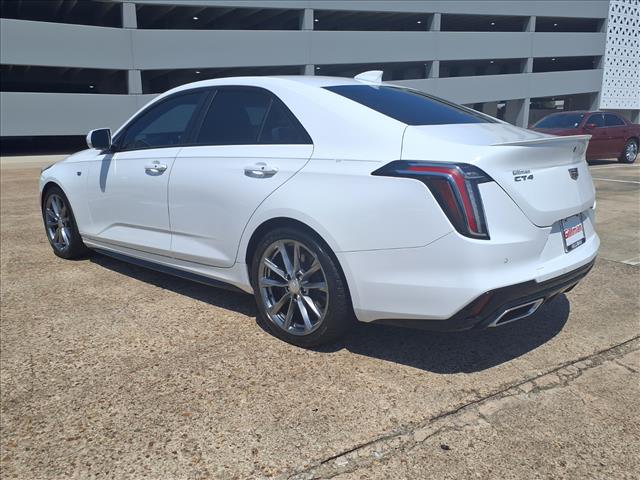 2020 Cadillac CT4 Sport