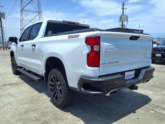 2021 Chevrolet Silverado 1500 LT Trail Boss