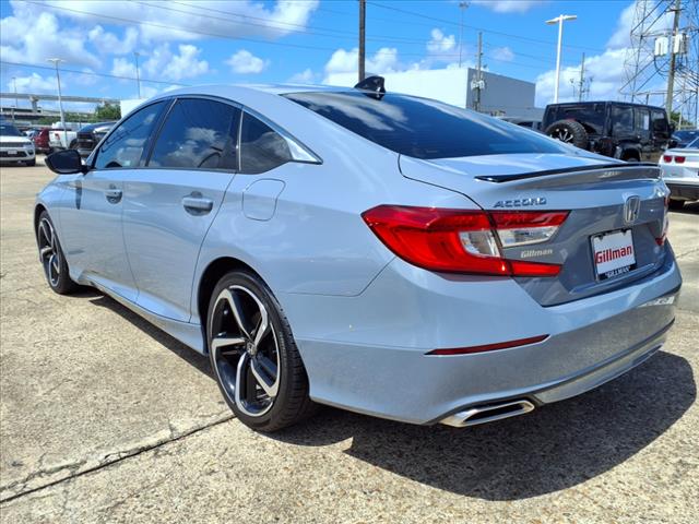 2022 Honda Accord Sport