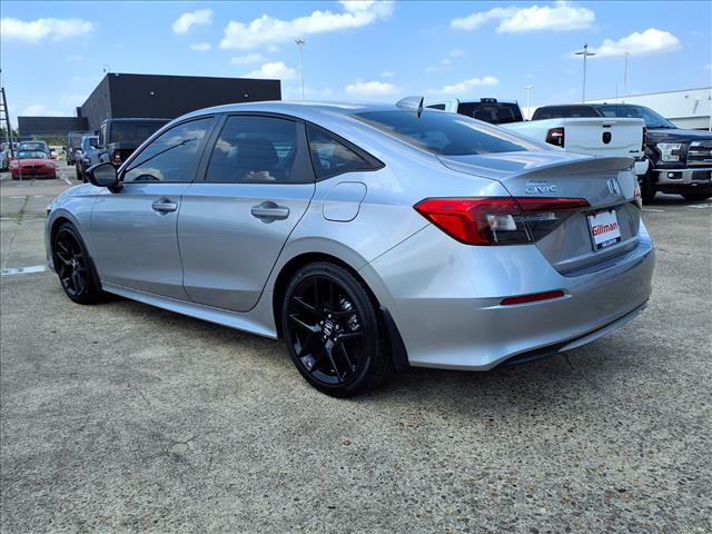 2024 Honda Civic Sport