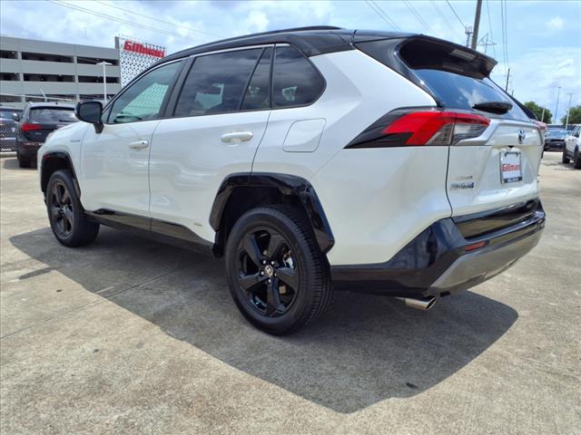 2021 Toyota RAV4 Hybrid XSE
