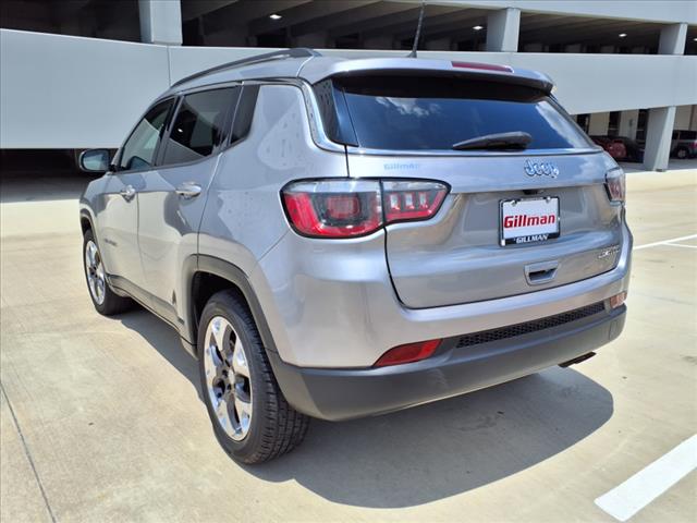 2020 Jeep Compass Limited
