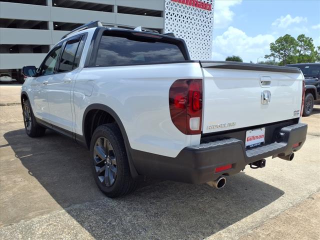 2021 Honda Ridgeline Sport