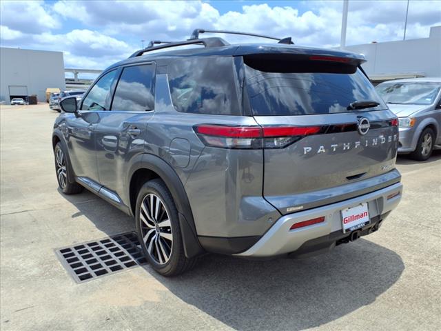 2023 Nissan Pathfinder Platinum