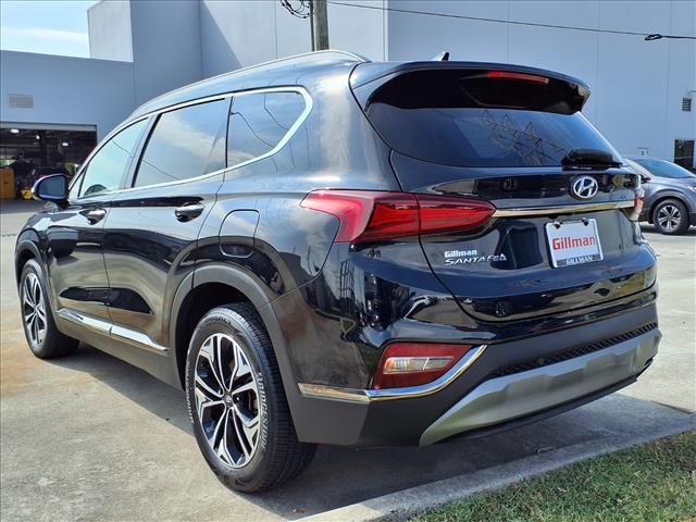 2019 Hyundai SANTA FE Ultimate