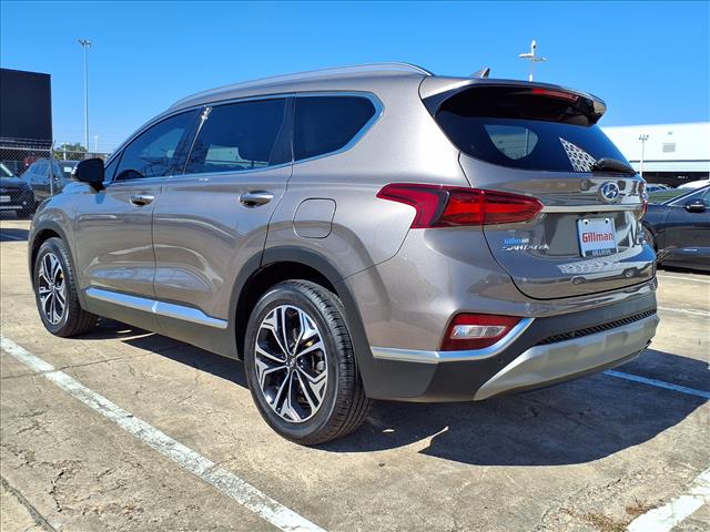 2019 Hyundai SANTA FE Limited