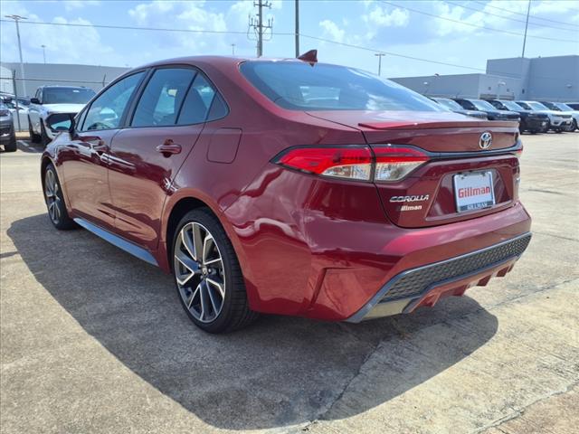 2022 Toyota Corolla SE