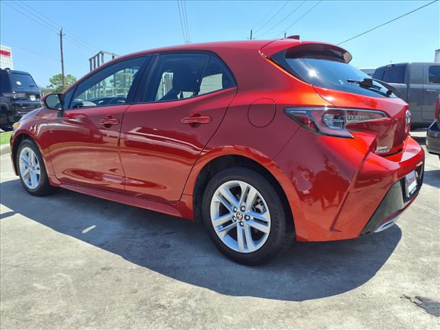 2019 Toyota Corolla Hatchback SE