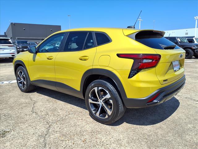 2025 Chevrolet Trax 1RS