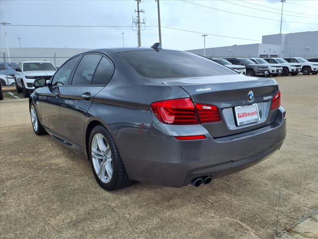 2016 BMW 5 Series 528i