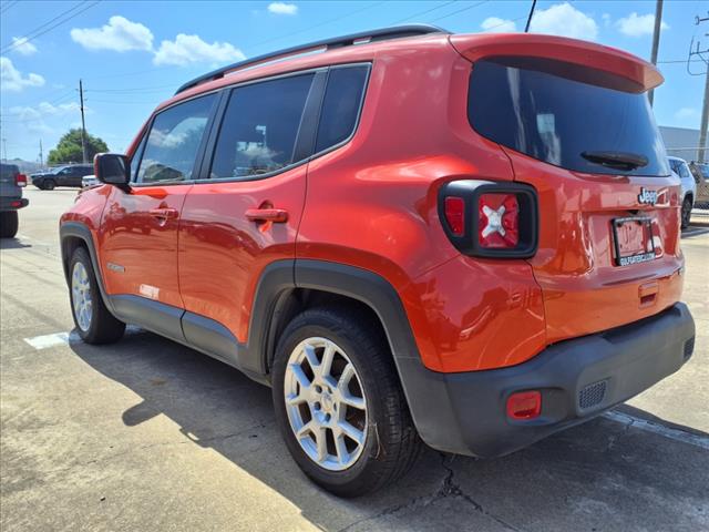 2021 Jeep Renegade Latitude