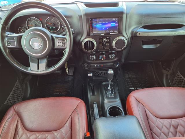 2017 Jeep Wrangler Unlimited Sport S