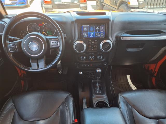 2015 Jeep Wrangler Unlimited 