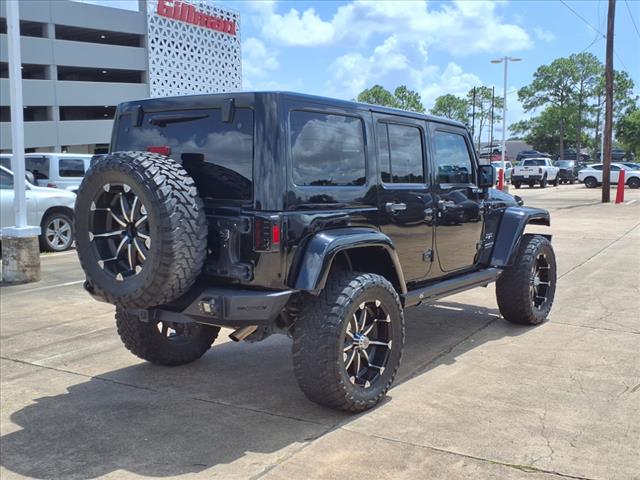 2016 Jeep Wrangler Unlimited Unlimited Sahara