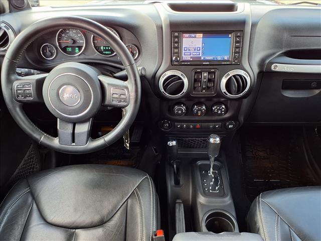 2014 Jeep Wrangler Unlimited Unlimited Sahara