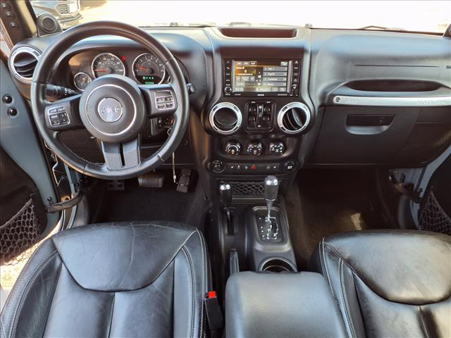2014 Jeep Wrangler Unlimited Unlimited Rubicon