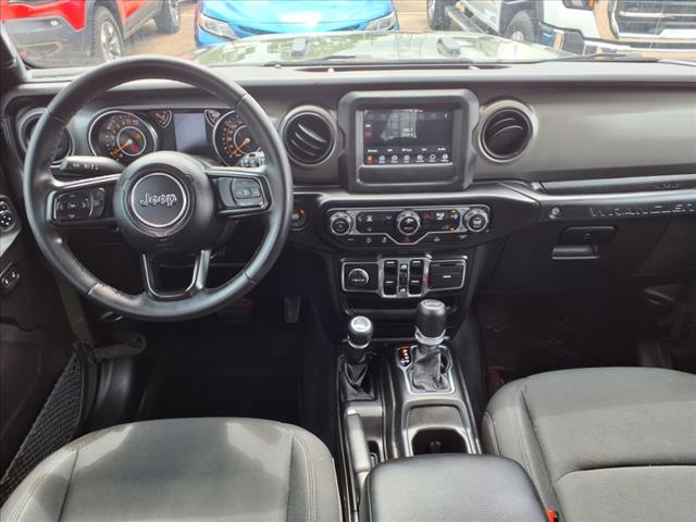2022 Jeep Wrangler Unlimited Unlimited Willys