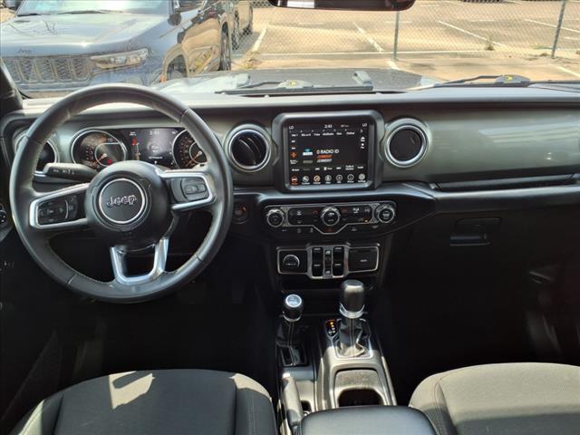 2023 Jeep Wrangler Sahara