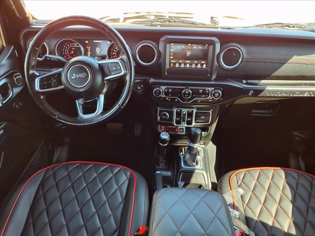 2018 Jeep Wrangler Unlimited Unlimited Rubicon