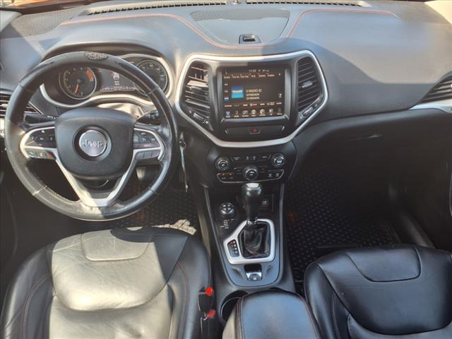 2016 Jeep Cherokee Trailhawk