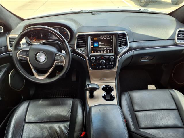 2018 Jeep Grand Cherokee Overland