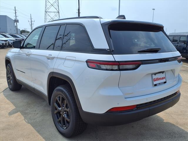 2025 Jeep Grand Cherokee Altitude X