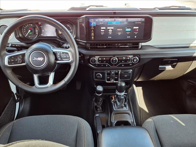 2024 Jeep Wrangler Sahara 4xe