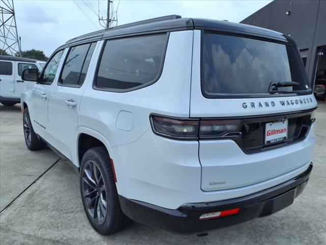 2025 Jeep Grand Wagoneer Series III Obsidian