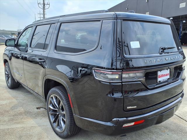 2025 Jeep Grand Wagoneer Series III Obsidian