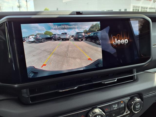 2025 Jeep Gladiator Texas Trail