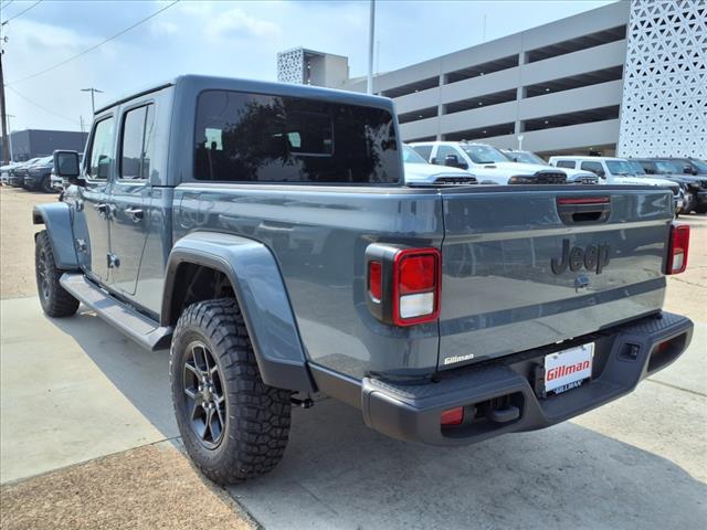 2025 Jeep Gladiator Texas Trail