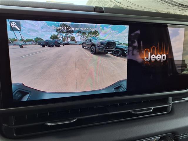2025 Jeep Gladiator Texas Trail