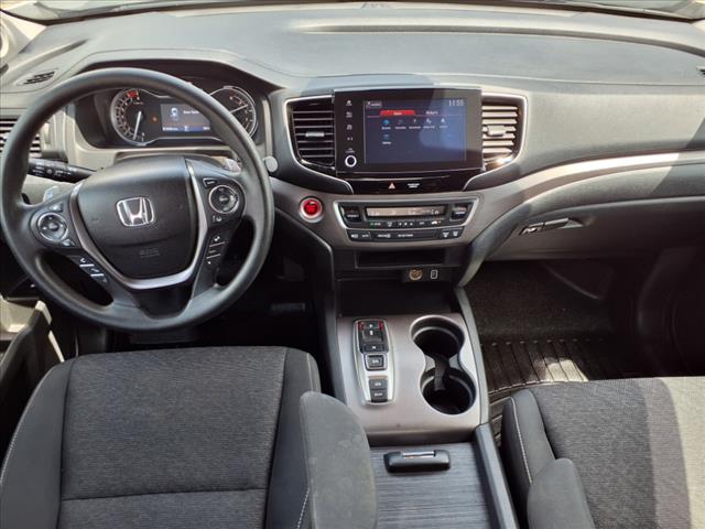 2021 Honda Ridgeline Sport