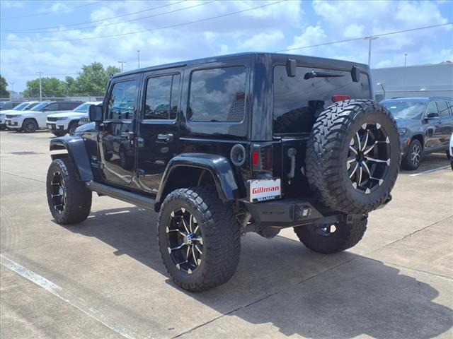 2016 Jeep Wrangler Unlimited Unlimited Sahara